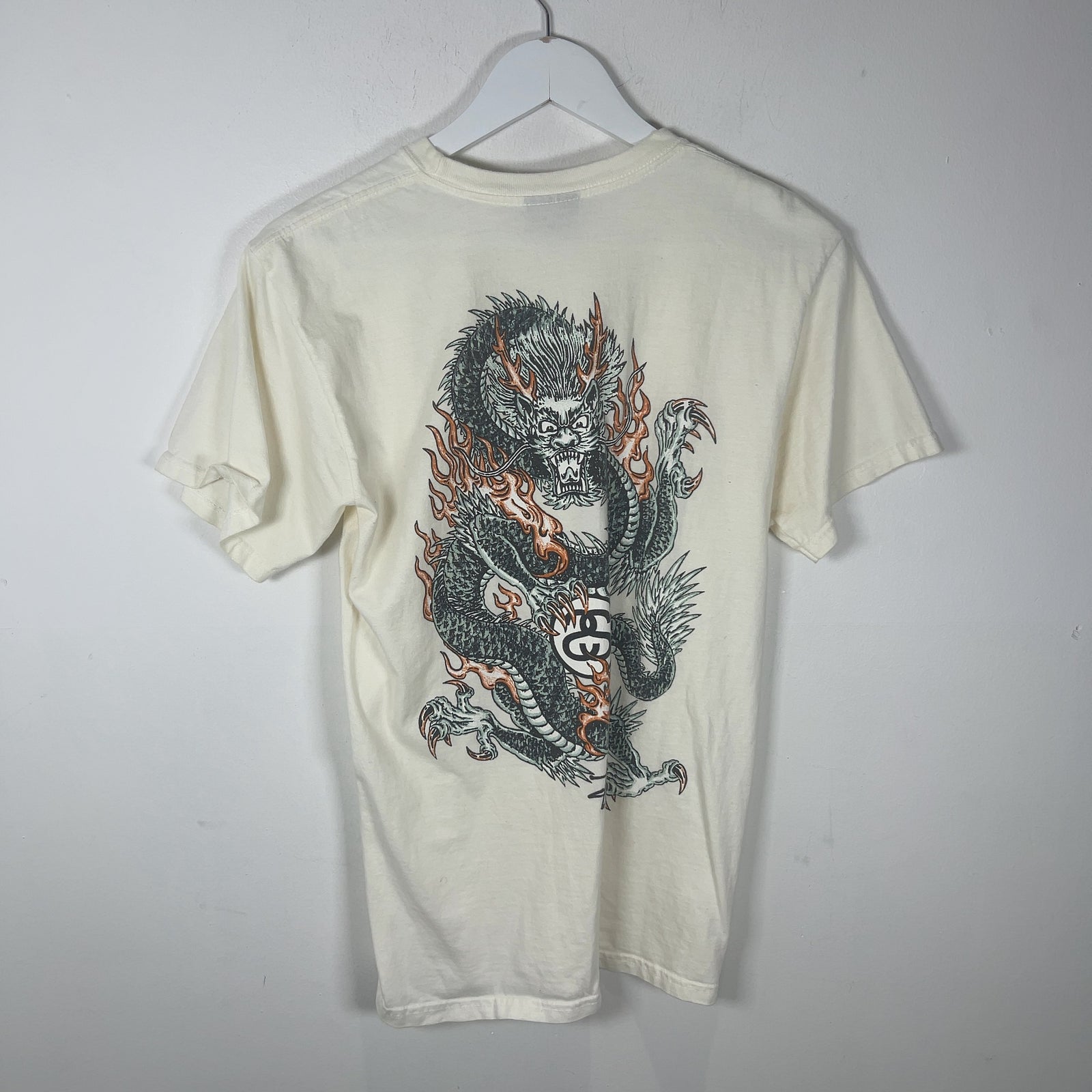 Stussy Dragon Graphic T-Shirt