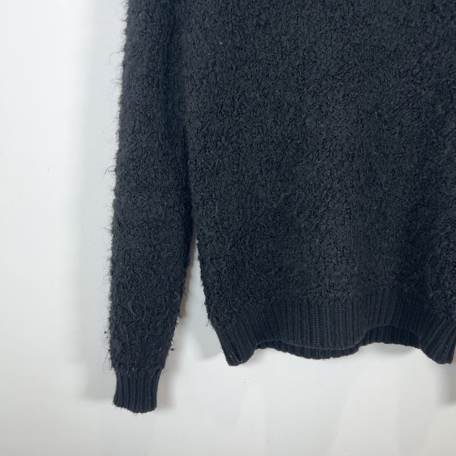 Sandro Boucle Wool Sweater