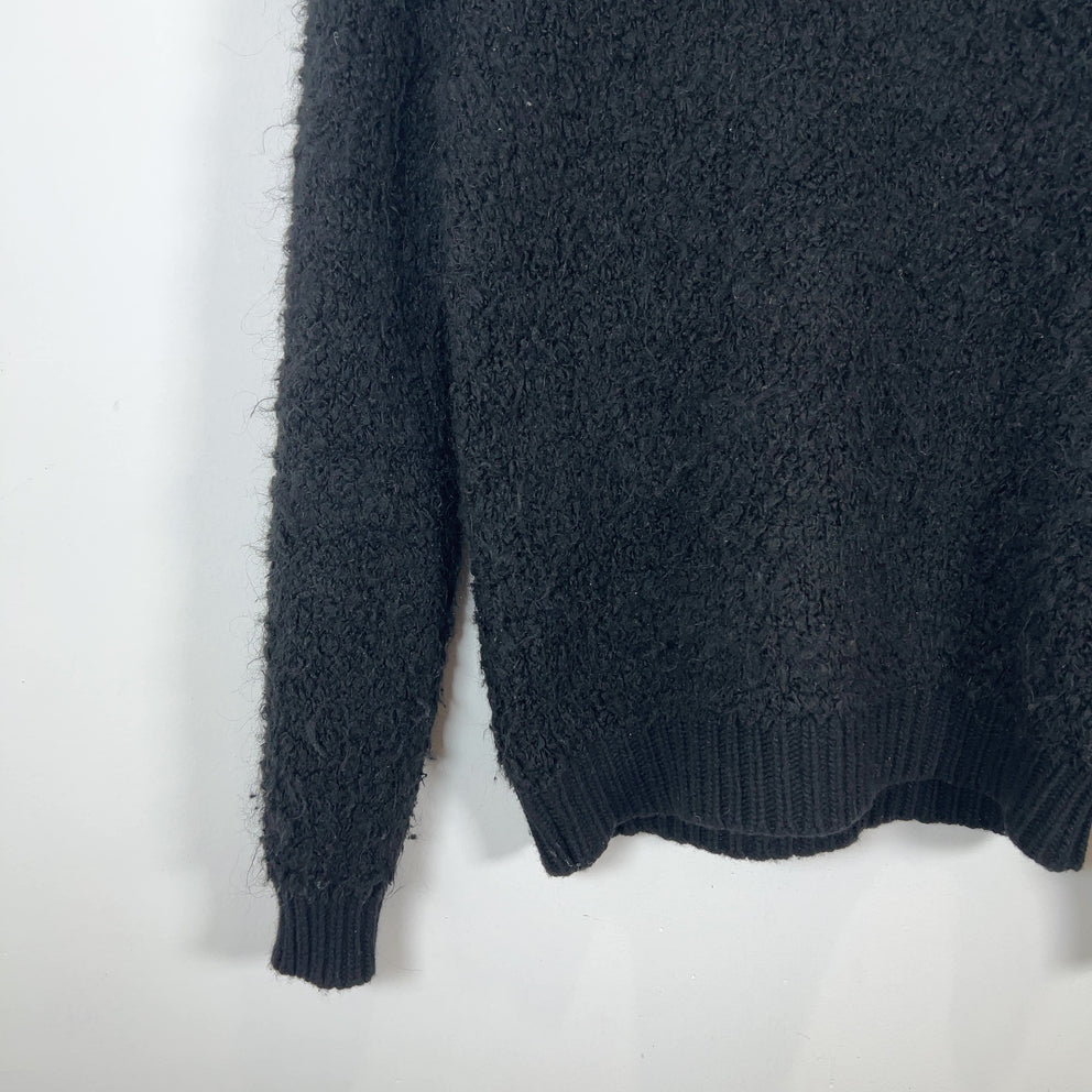 Sandro Boucle Wool Sweater