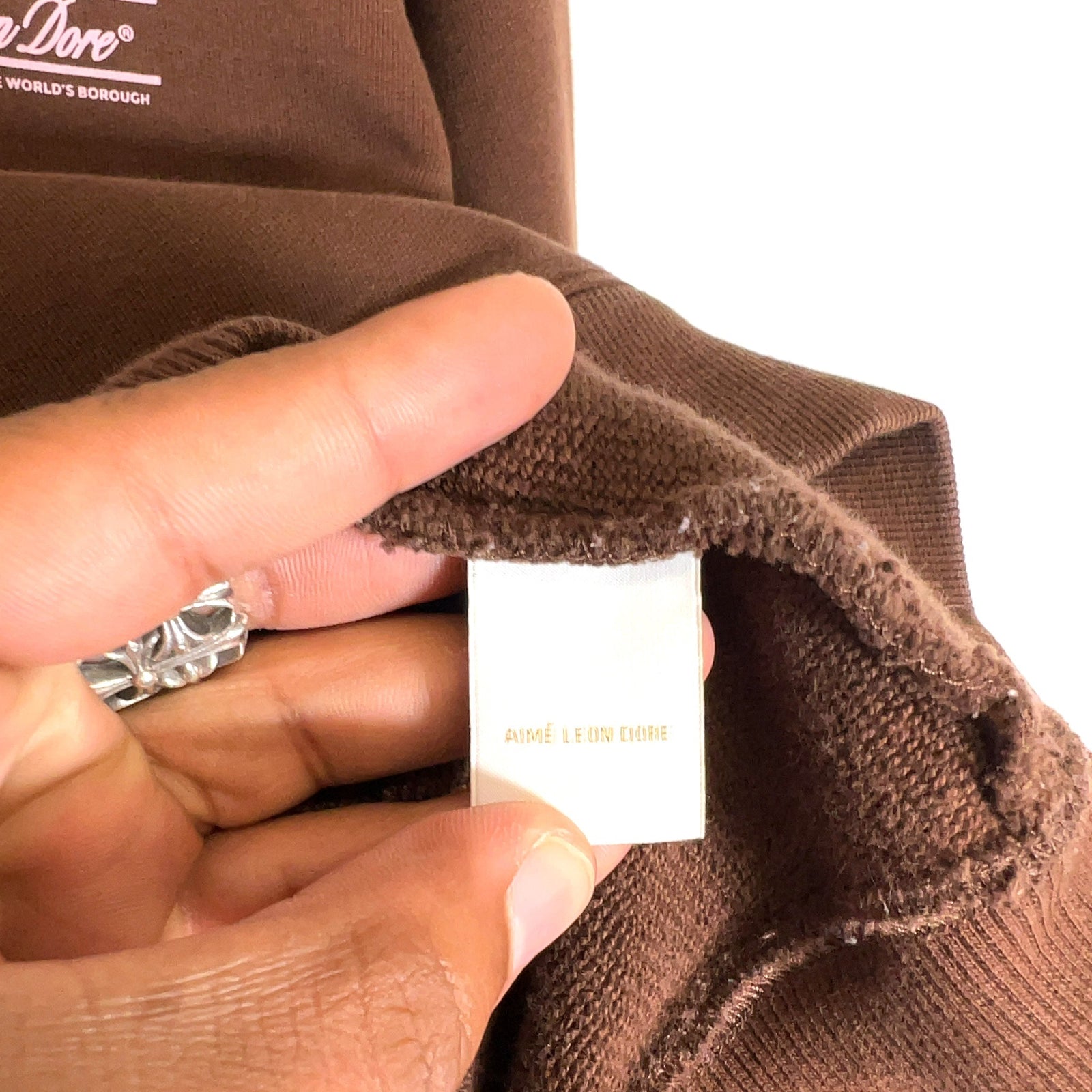 Aime Leon Dore Unisphere Hoodie