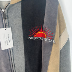 GV Gallery Bosai Color Block Zip Up Hoodie