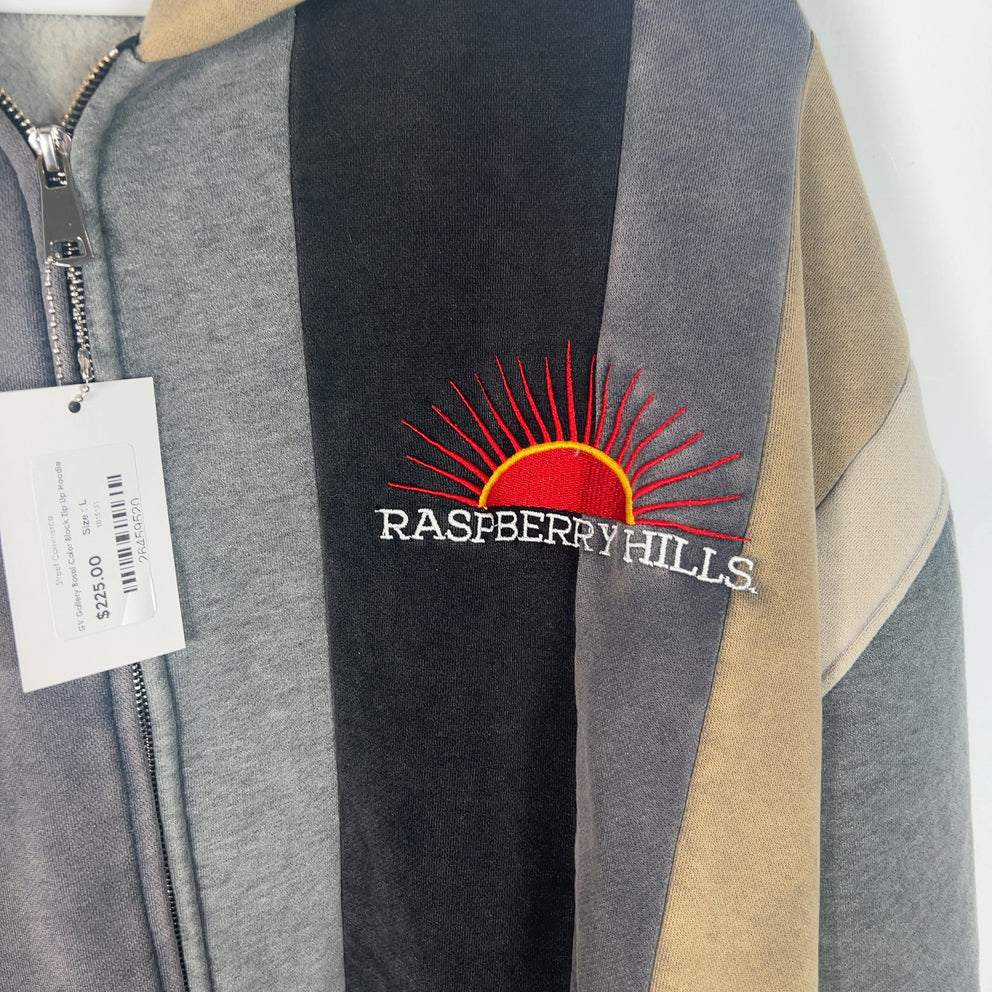 GV Gallery Bosai Color Block Zip Up Hoodie