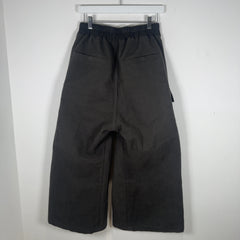 Rick Owens FW24 Porterville Woven Cropped Bela Cargos Size M