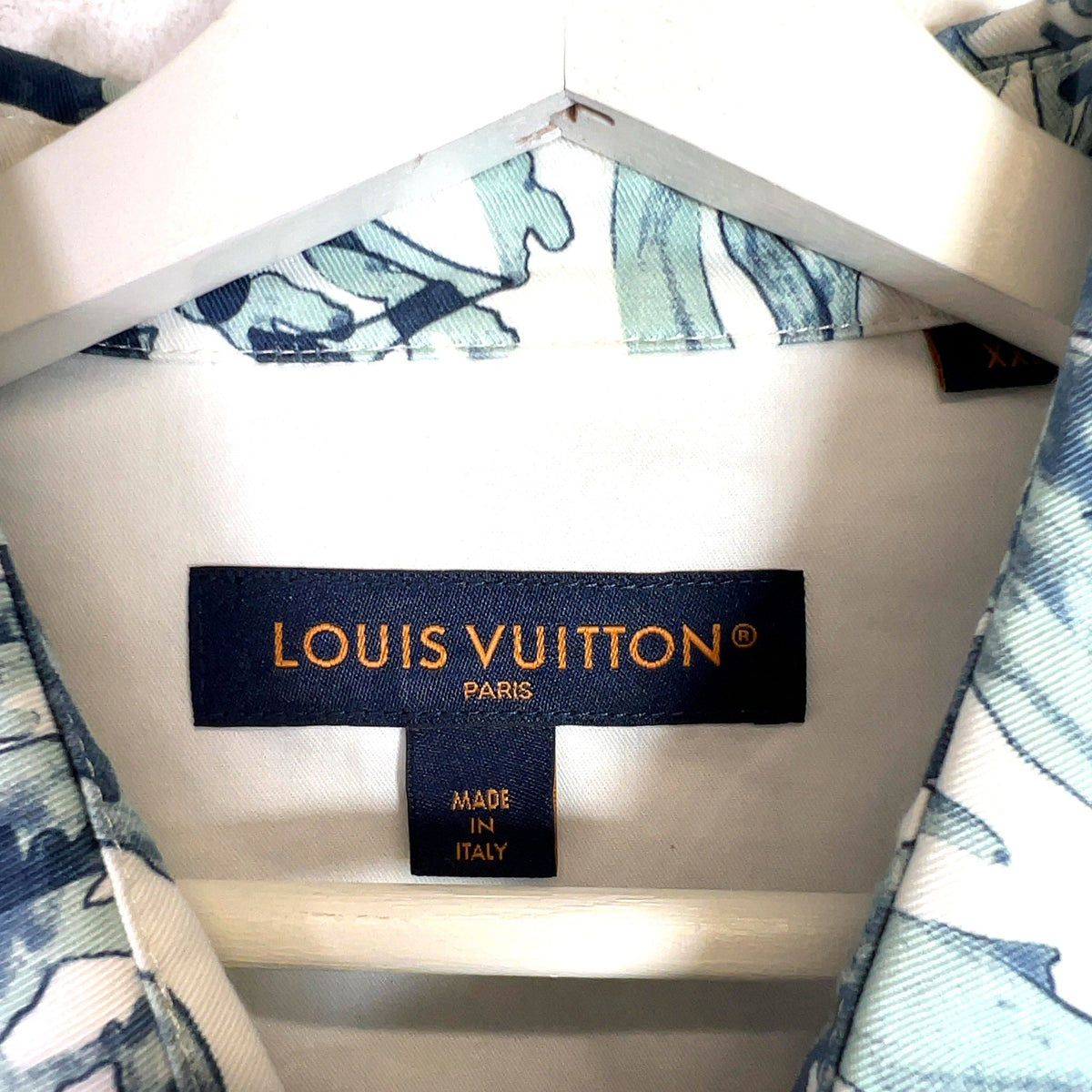 Louis Vuitton FW23 Coral Reef Monogram Shirt