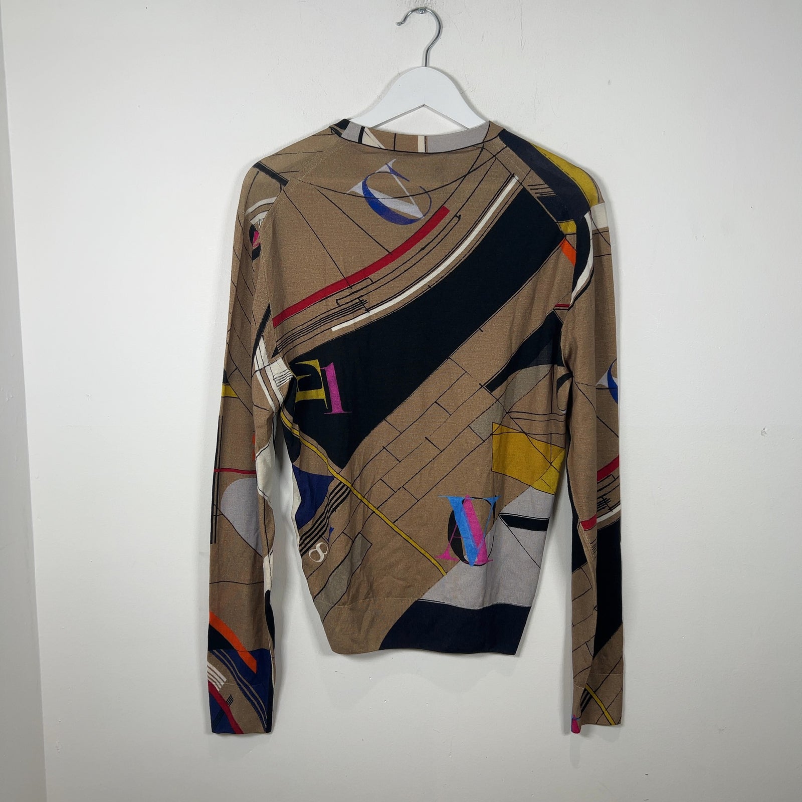Versace Bauhaus Print Sweater