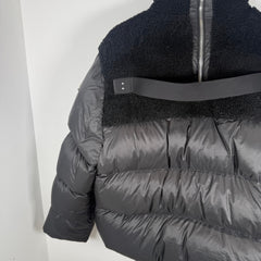 Rick Owens x Moncler FW23 Cyclopic 1/4 Shearling Down Jacket