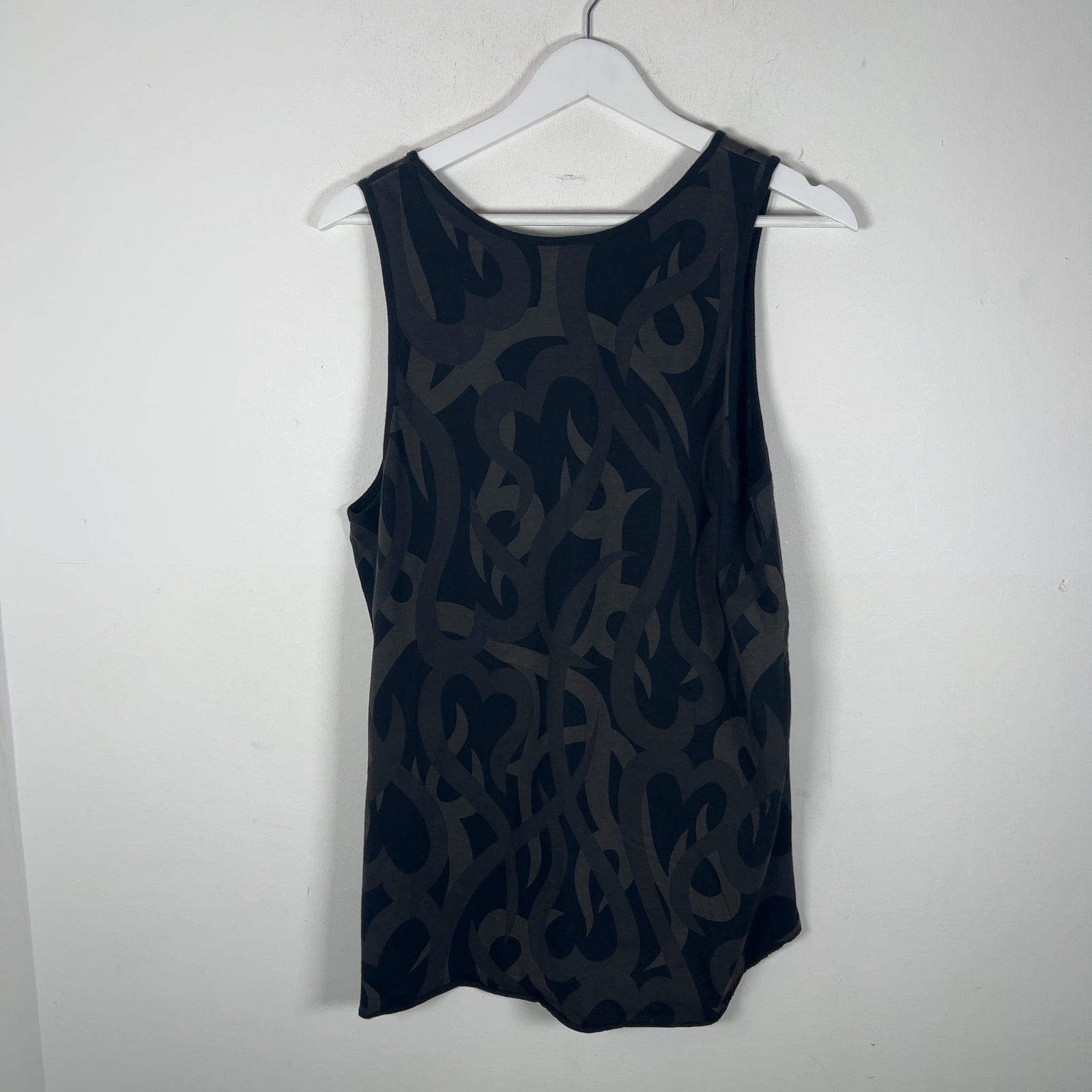 Number (N)ine Heart Tribal Tank Top