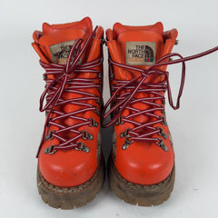 Gucci x The North Face GG Canvas Lace Up Hiking Boots