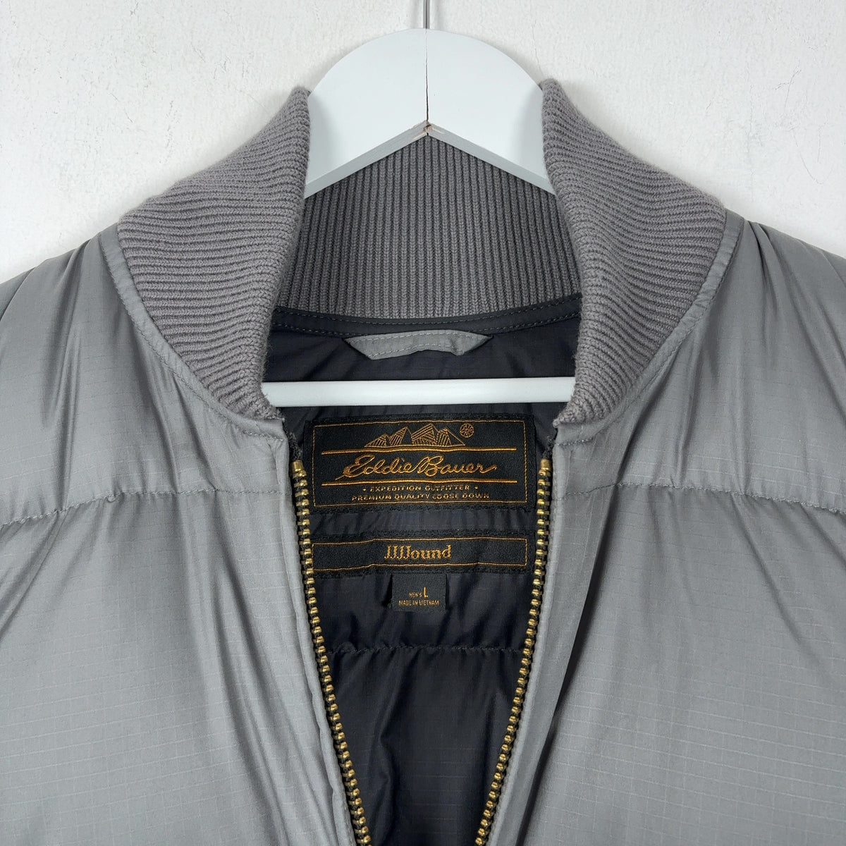 JJJJound x Eddie Bauer Puffer Plaque Puffer Jacket