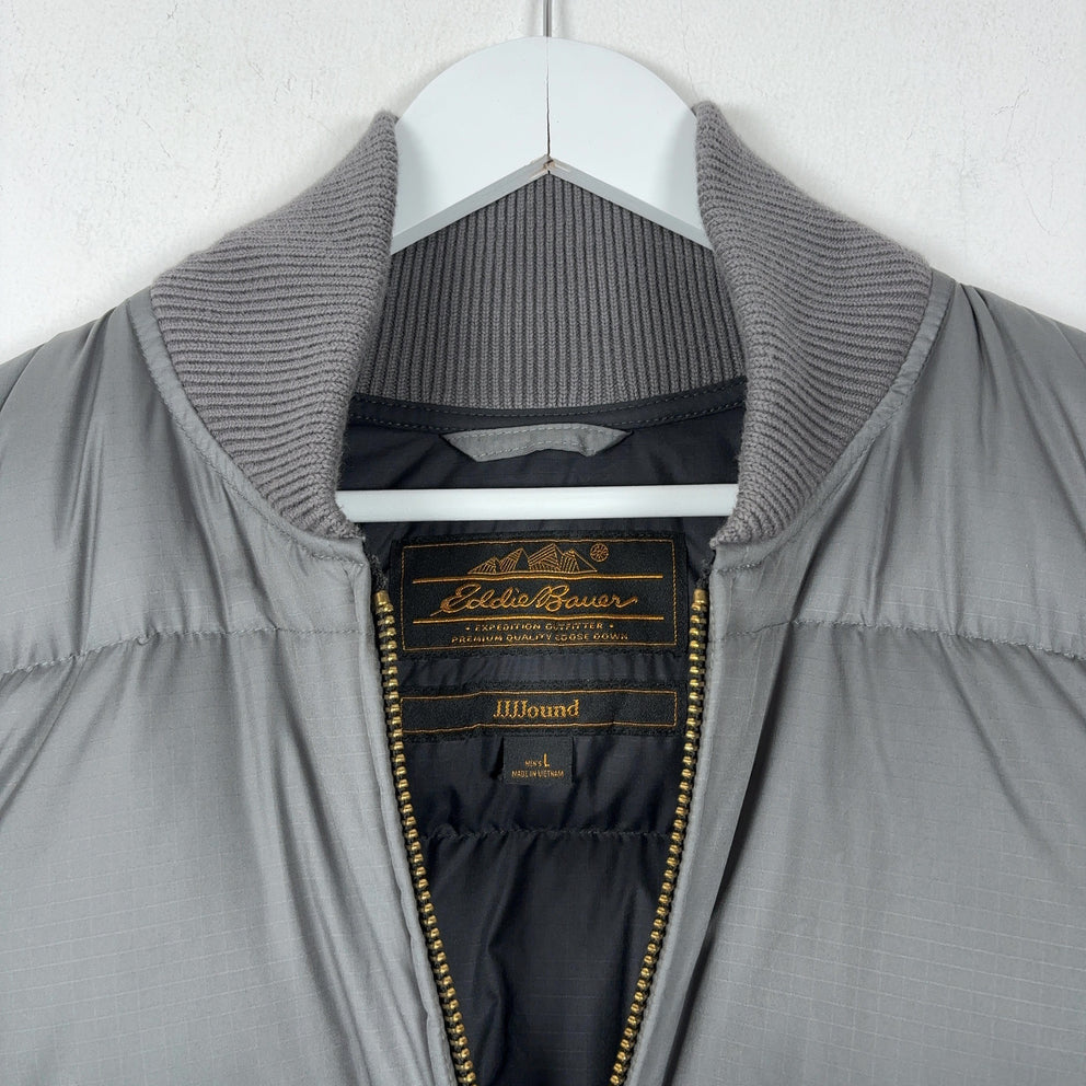 JJJJound x Eddie Bauer Puffer Plaque Puffer Jacket