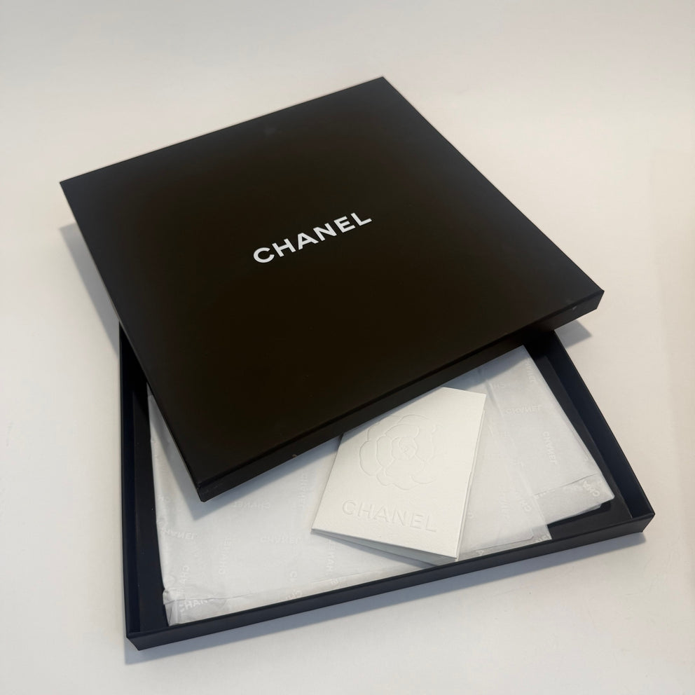 Chanel 2026 'Metiers D'Art' Pop Art Square Scarf