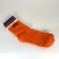 Gucci Rubber Logo Socks