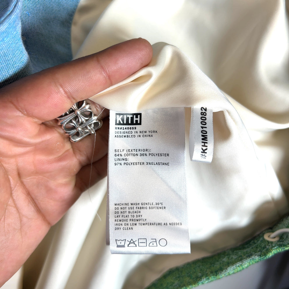Kith 'Helium' Tapestry Coaches Jacket