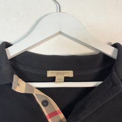 Burberry Equestrian Logo Polo