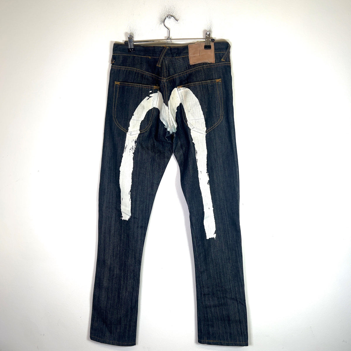 Evisu Silver Daicock Selvedge Jeans