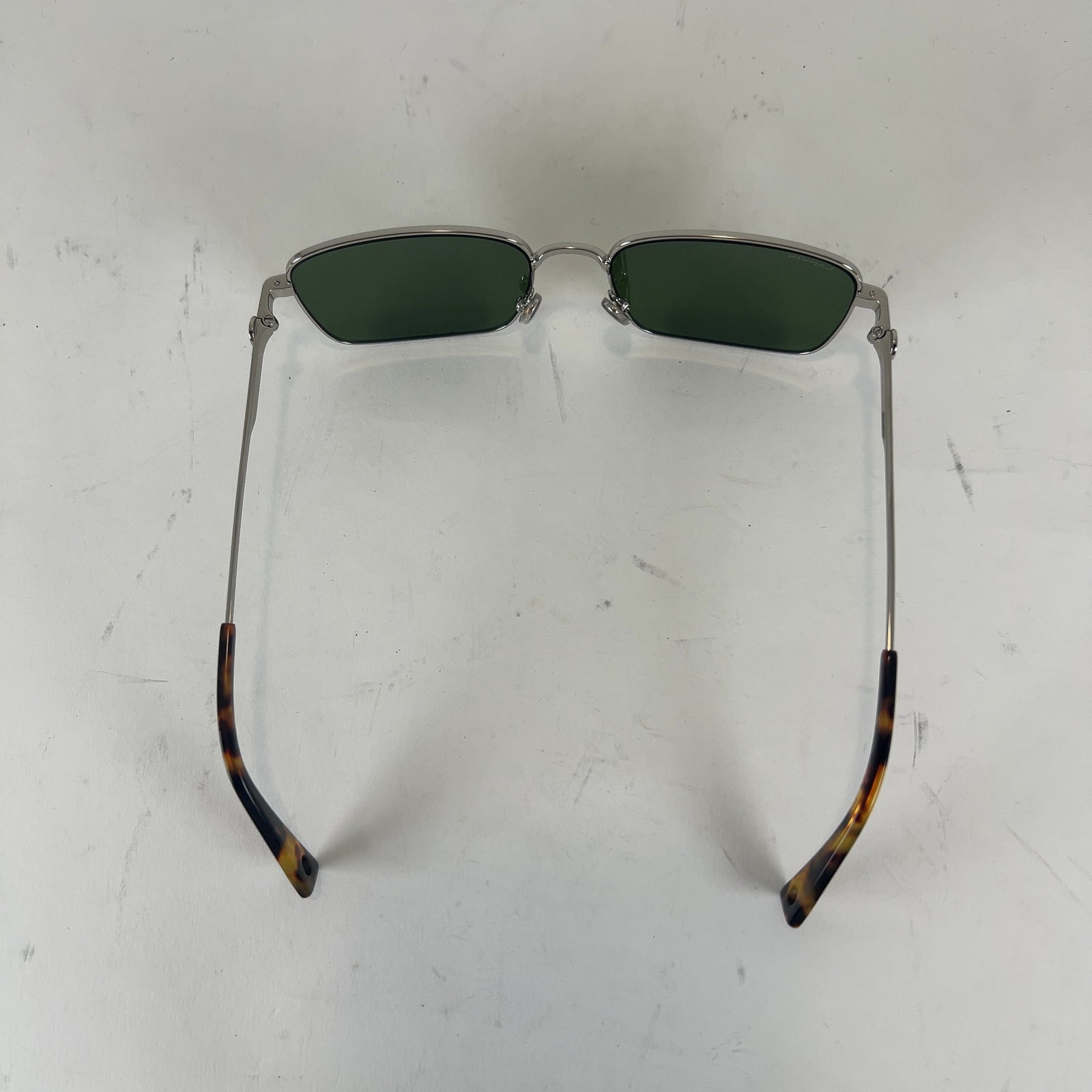 Lanvin Square Wire Frame Sunglasses