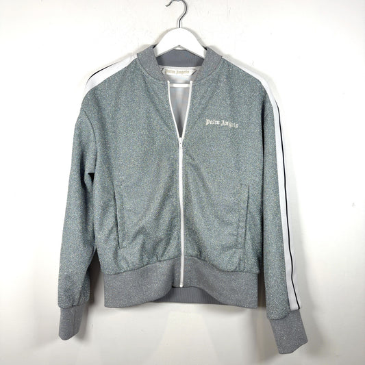 Palm Angels Glitter Narrow Track Jacket