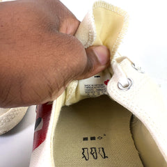 Converse x Comme Des Garcons Play Low-Top Sneakers