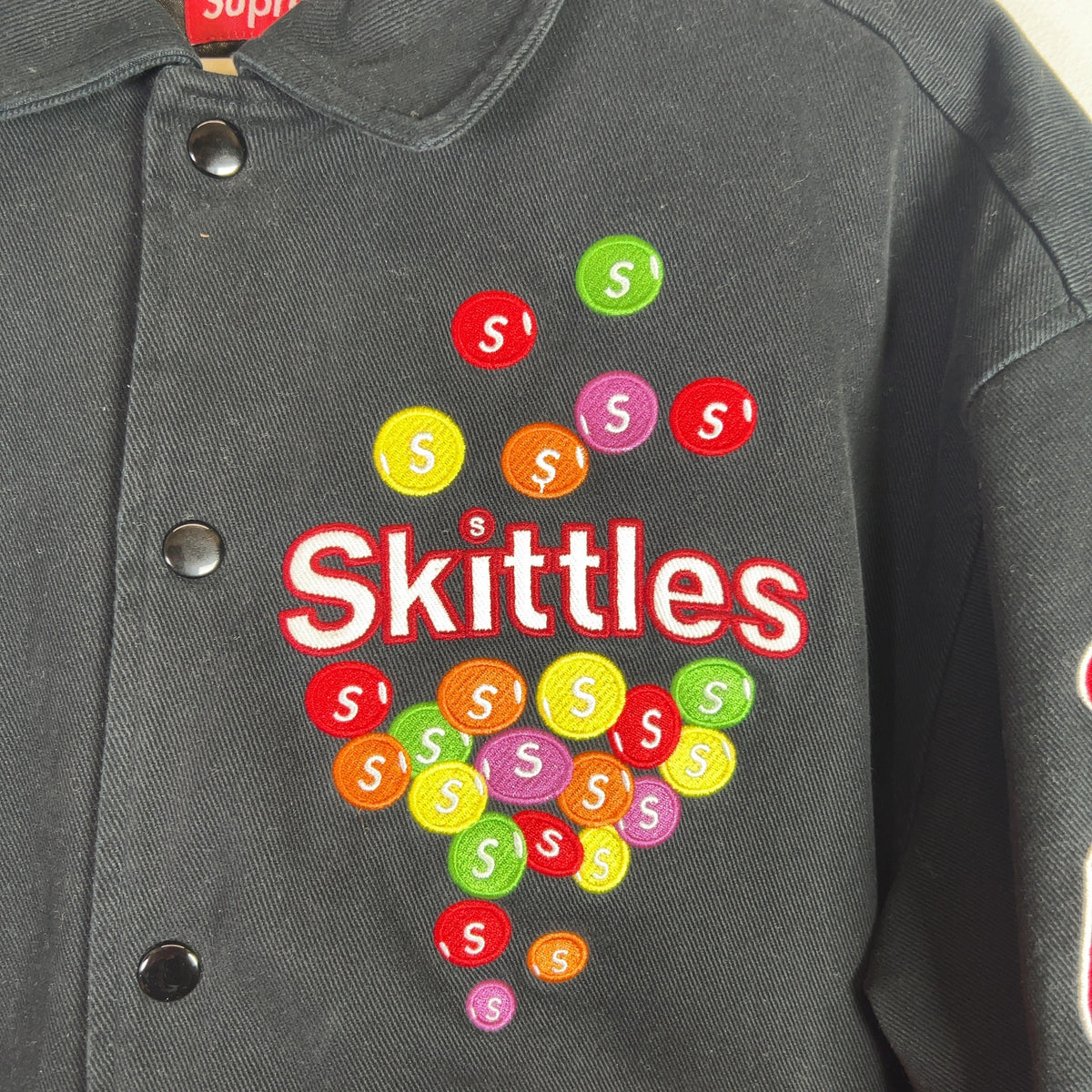 Supreme x Skittles Racing Jacket