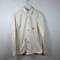A-Cold-Wall Canvas Button-Up Shirt