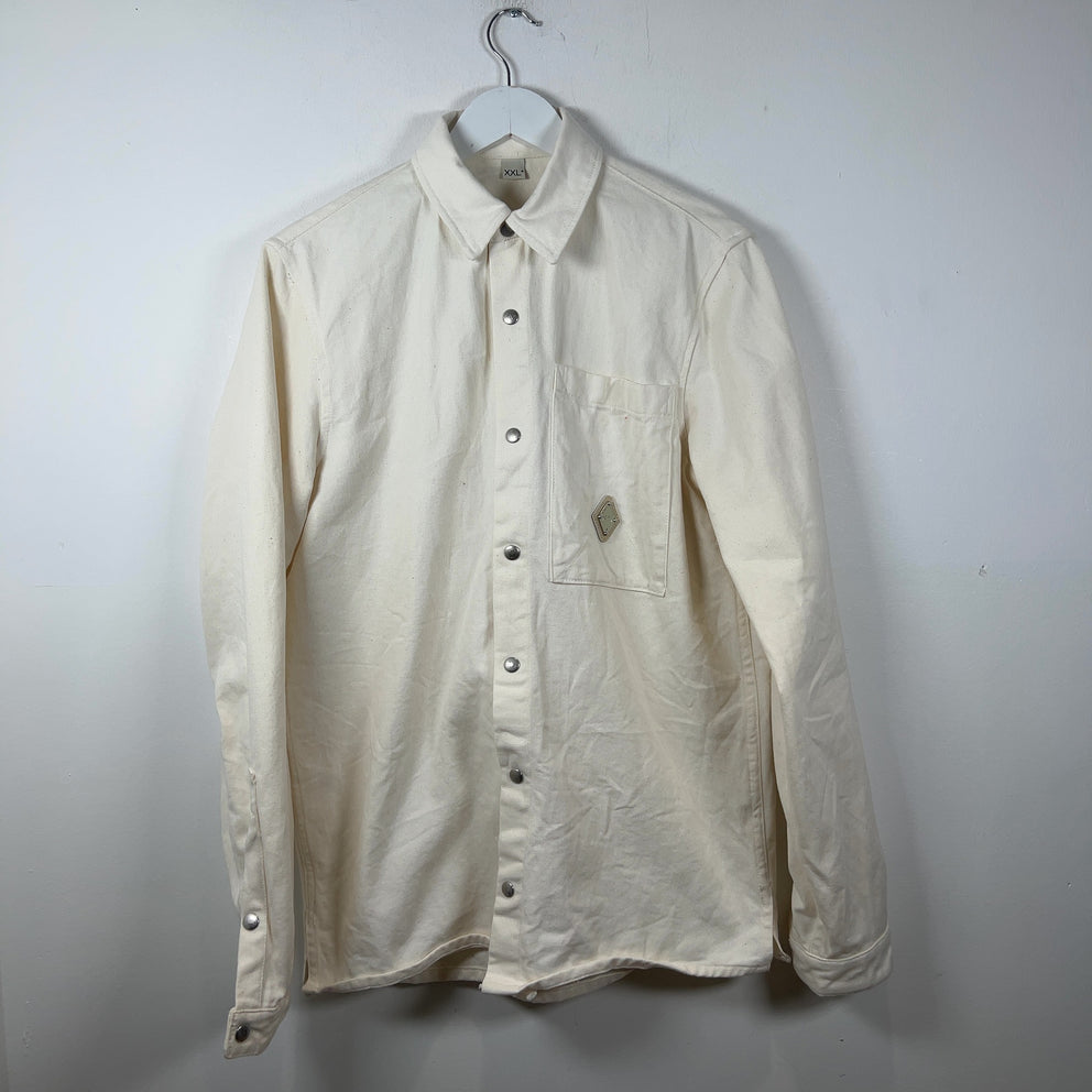 A-Cold-Wall Canvas Button-Up Shirt