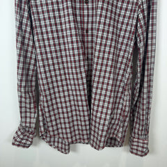 DSquared2 Faded Flannel Shirt