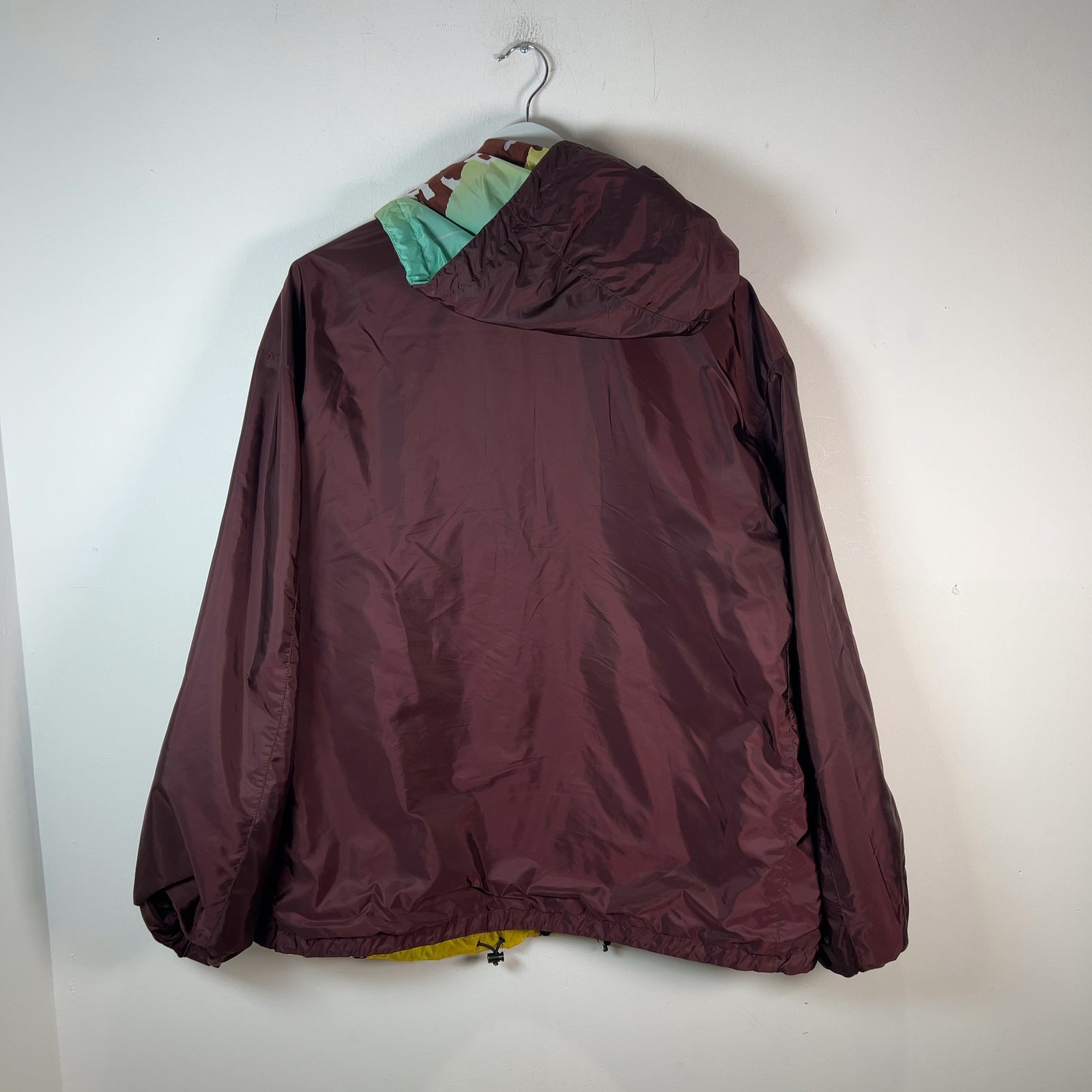 Prada Reversable Mountain Zip Up Jacket