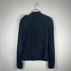 Prada FW08 Suede Zip Up Jacket