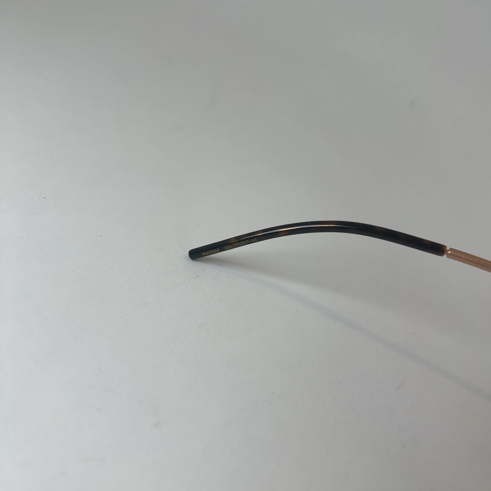 Pomellato Raspberry Wire Frame Sunglasses