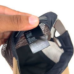 Amiri Brown MA Logo Trucker Hat