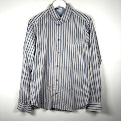 Dolce & Gabbana Striped Pocket Button-Up Shirt