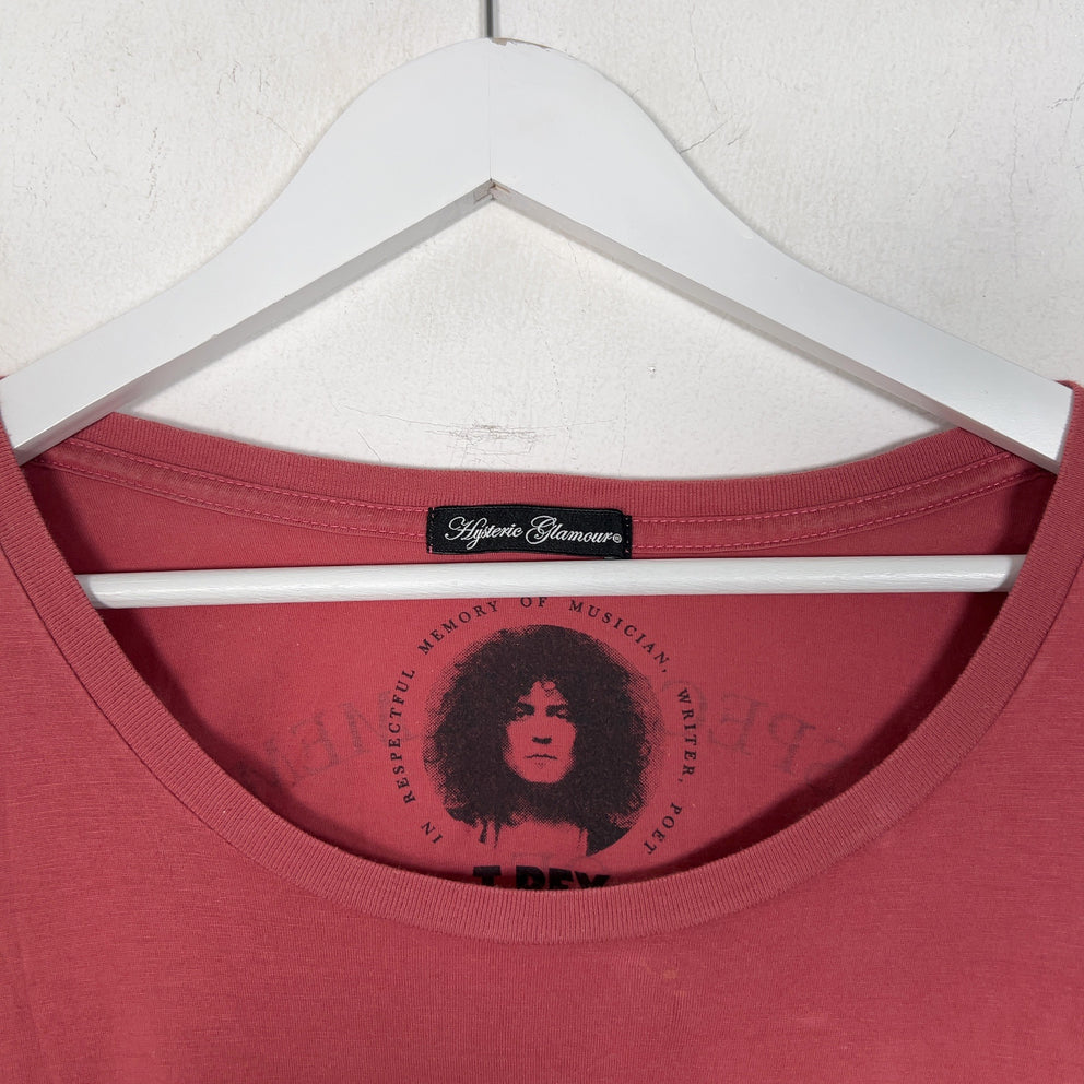 Hysteric Glamour Marc Bolan T-Shirt
