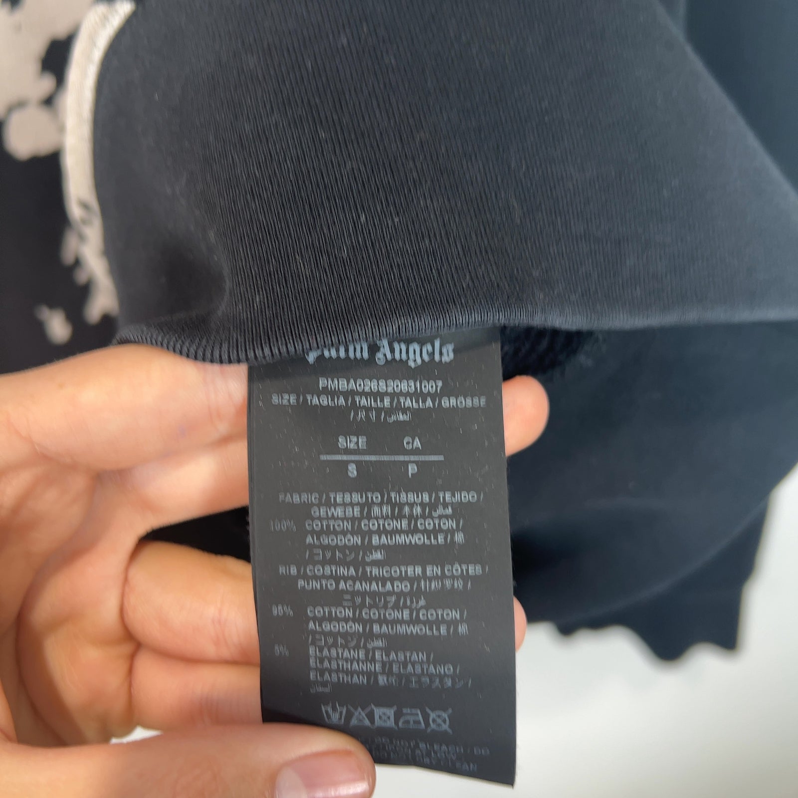 Palm Angels Skull Graphic Crewneck