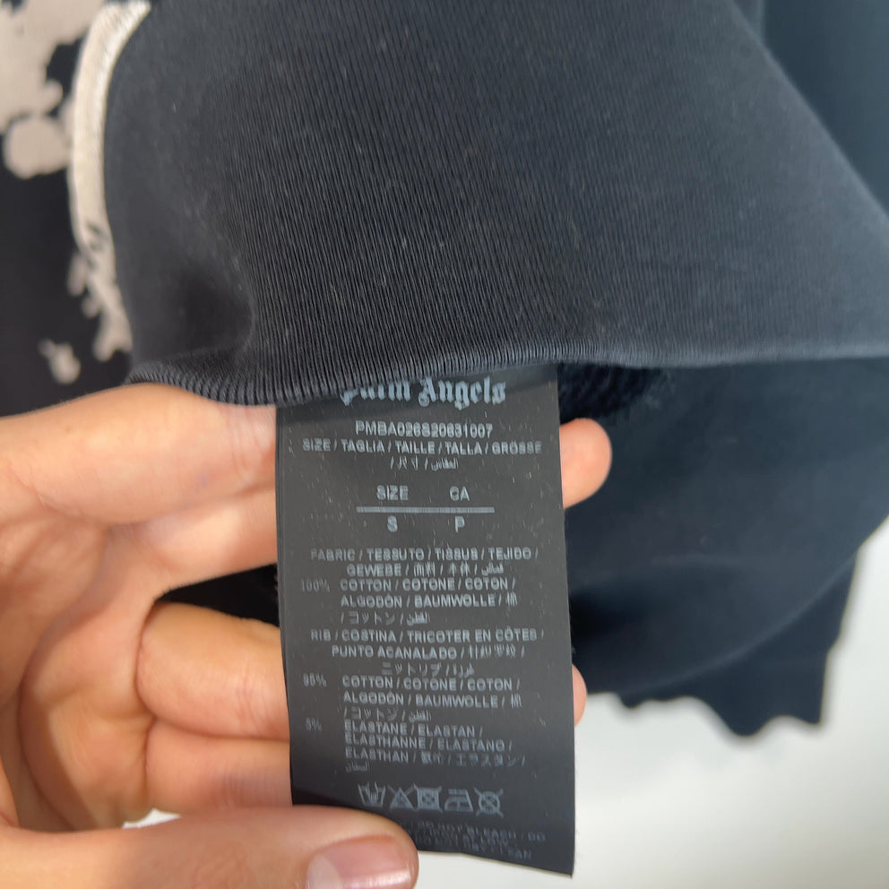 Palm Angels Skull Graphic Crewneck