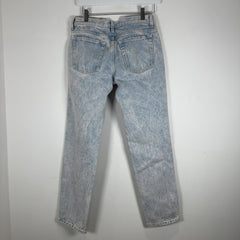 Saint Laurent Acid Wash Jean Size 28