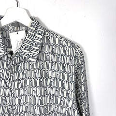 Dior All-Over Print Button-Up Shirt