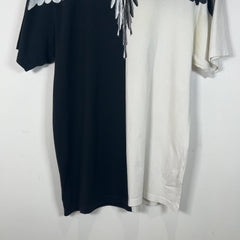 Marcelo Burlon Contrast Wings Graphic T-Shirt