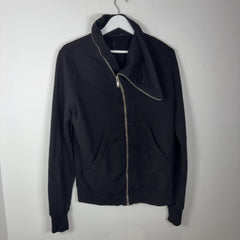 Rick Owens DRKSHDW Asymmetrical Zip Fleece