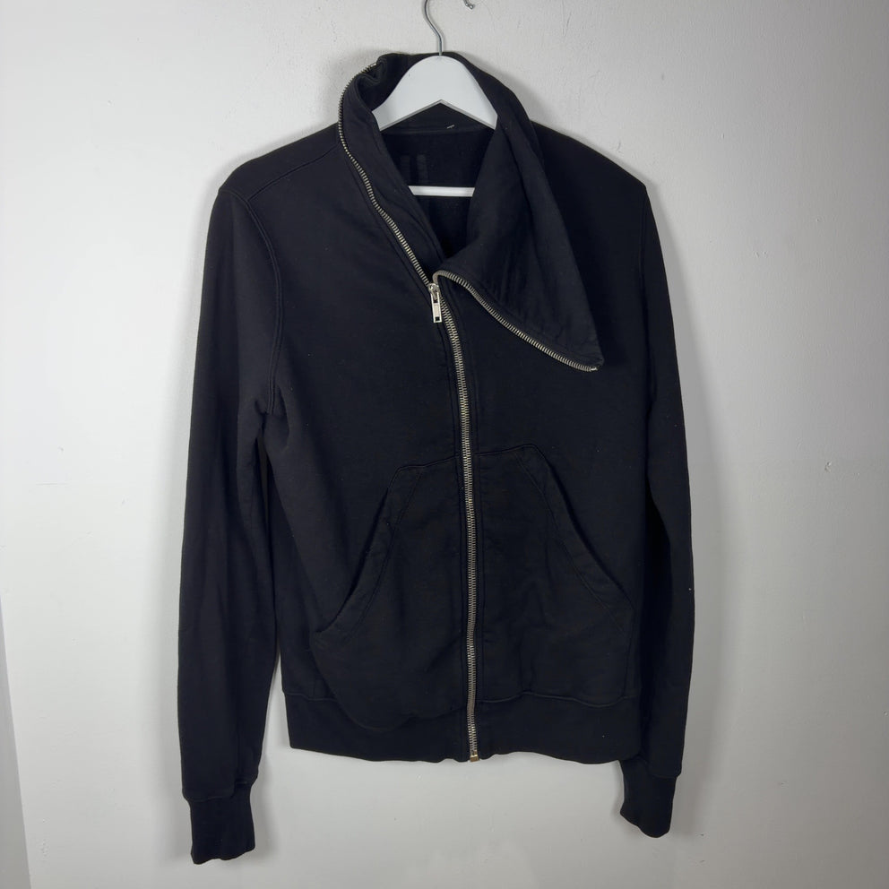 Rick Owens DRKSHDW Asymmetrical Zip Fleece