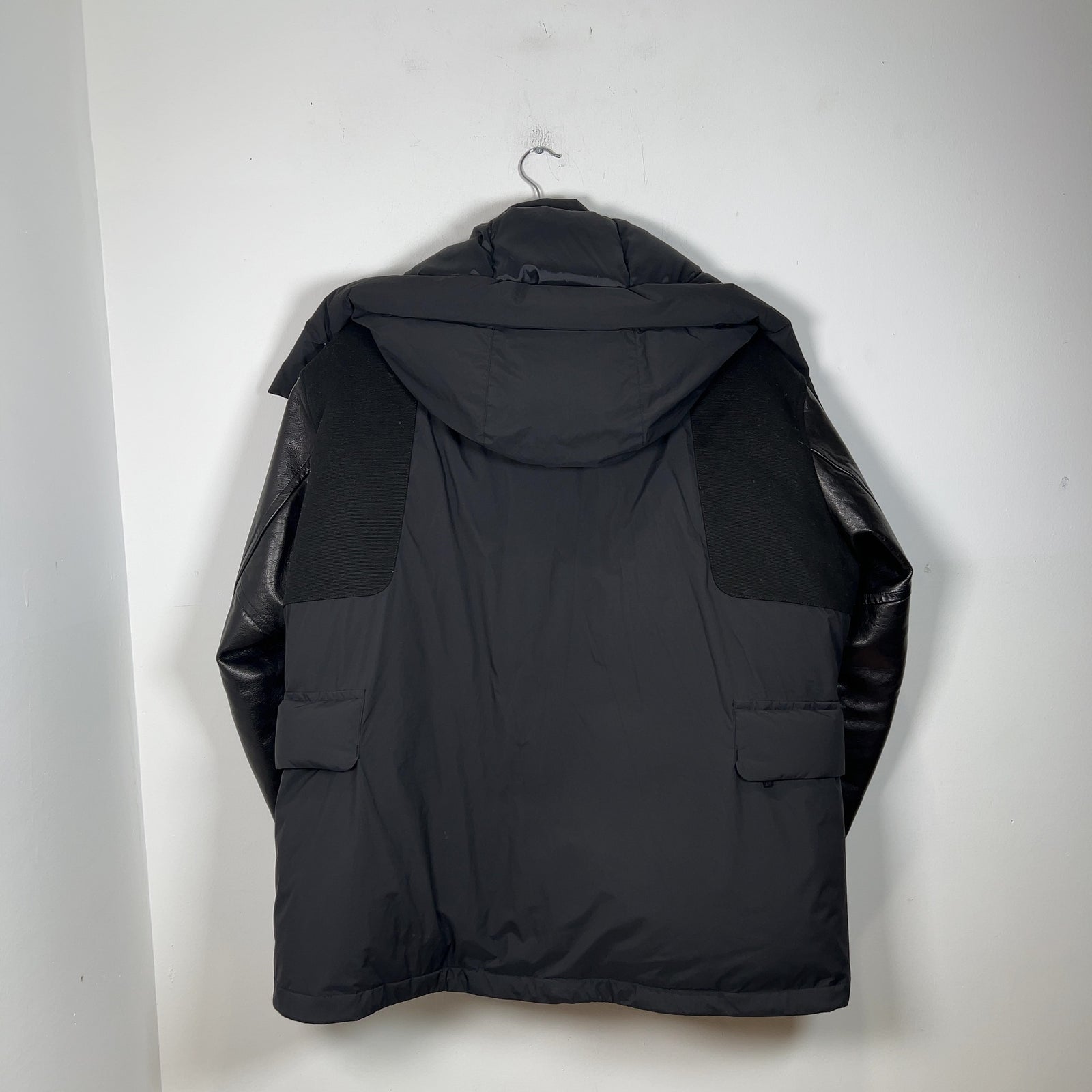 Junya Wanatabe Hybrid Varsity Bomber Puffer Jacket