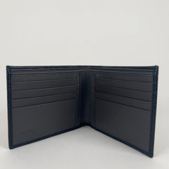 Salvatore Ferragamo Epi Leather Logo Wallet