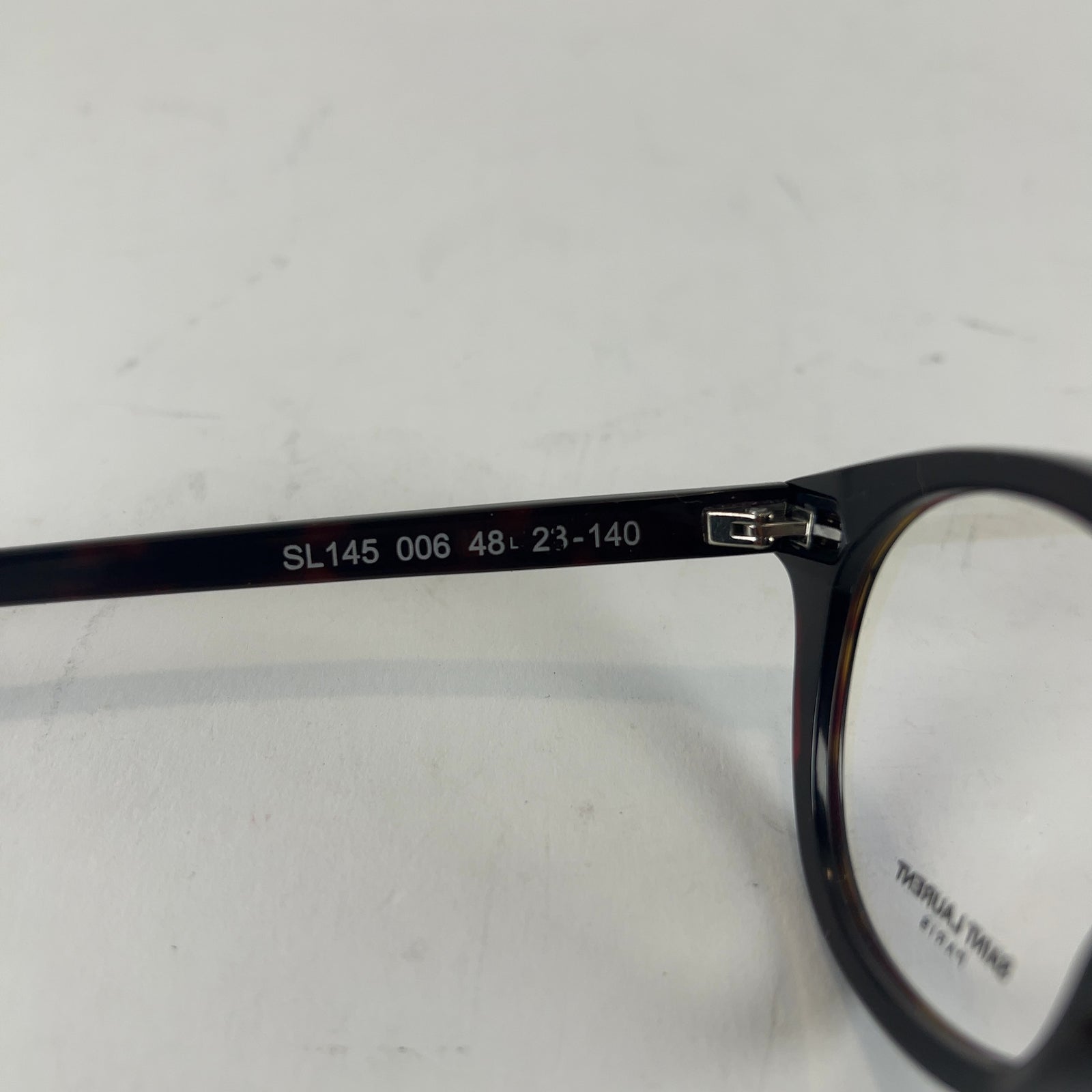 Saint Laurent Rounded Blue Light Glasses