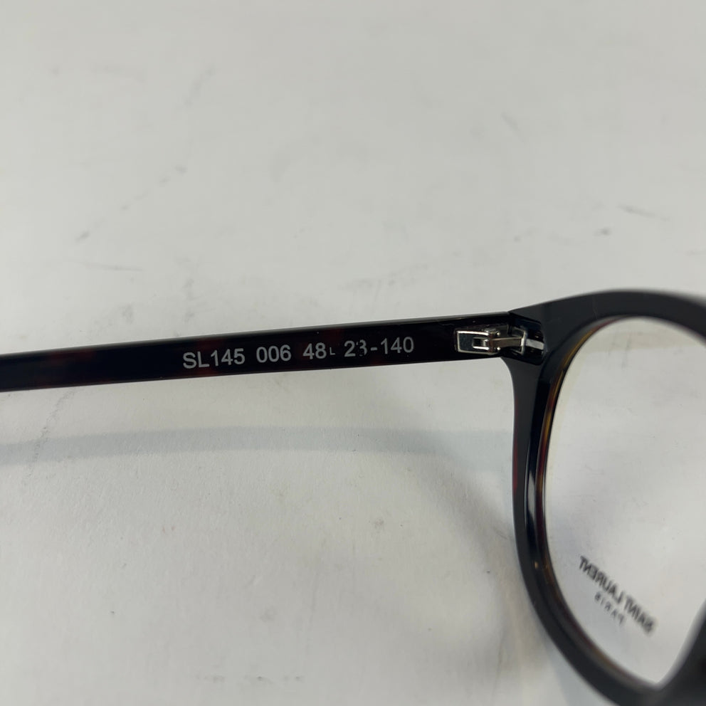 Saint Laurent Rounded Blue Light Glasses