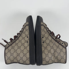 Gucci GG Supreme Hightop Sneakers