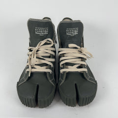 Maison Margiela Canvas Tabi Hightop Sneakers