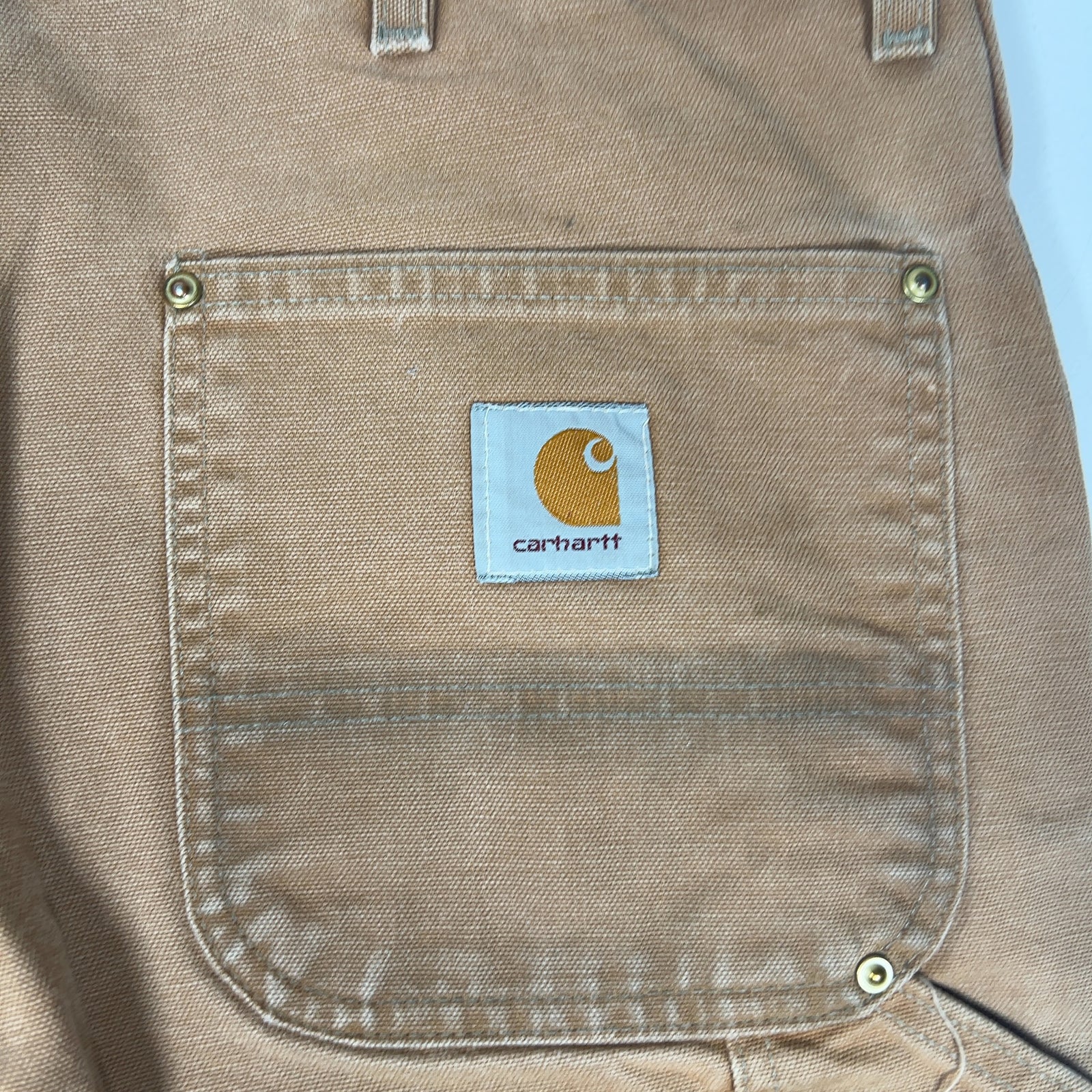 Carhartt Vintage Faded 'Double Knee' Carpenter Pants