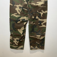 Palace Ripstop Camo Cargo Pants Size 34
