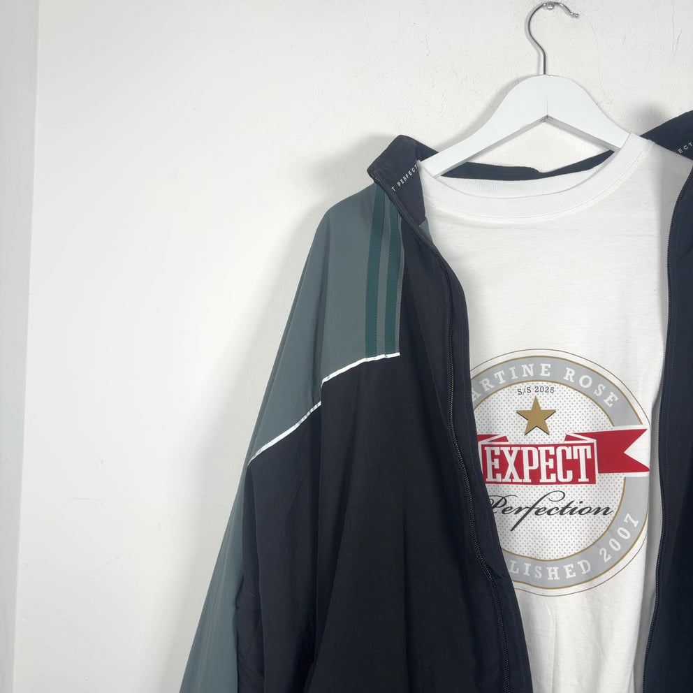 Martine Rose Paneled Nylon Track Light Jacket