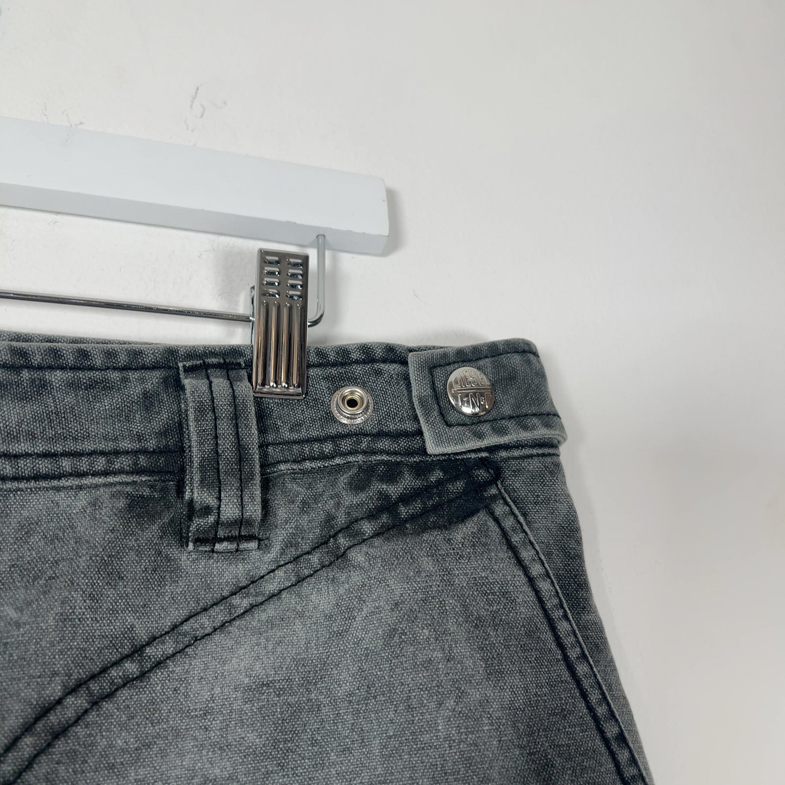 Diesel Embossed Workwear Pants