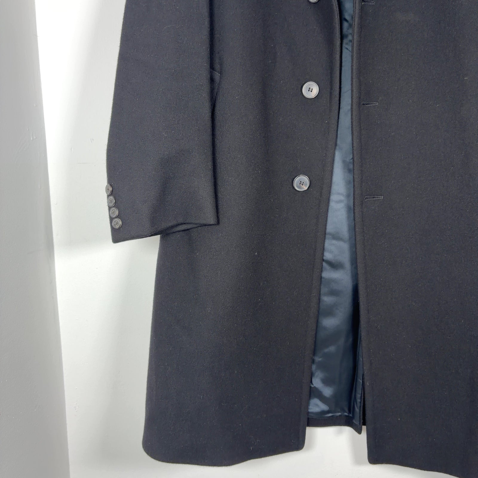 Dries Van Noten Wool Trench Coat